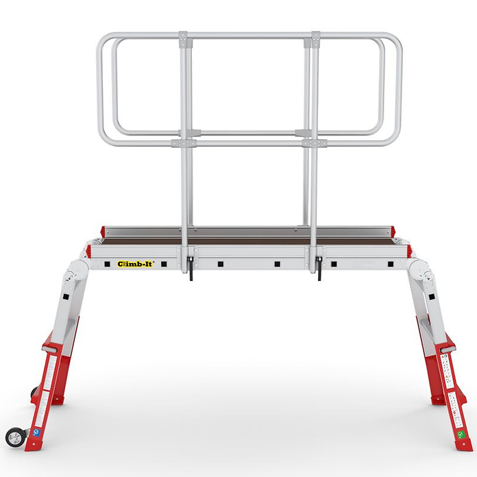 Climb-It Telescopic Aluminium Work Platform