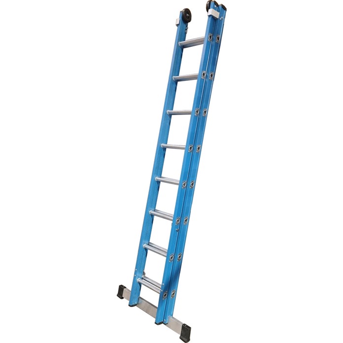Lyte Fibreglass Double Extension Ladders