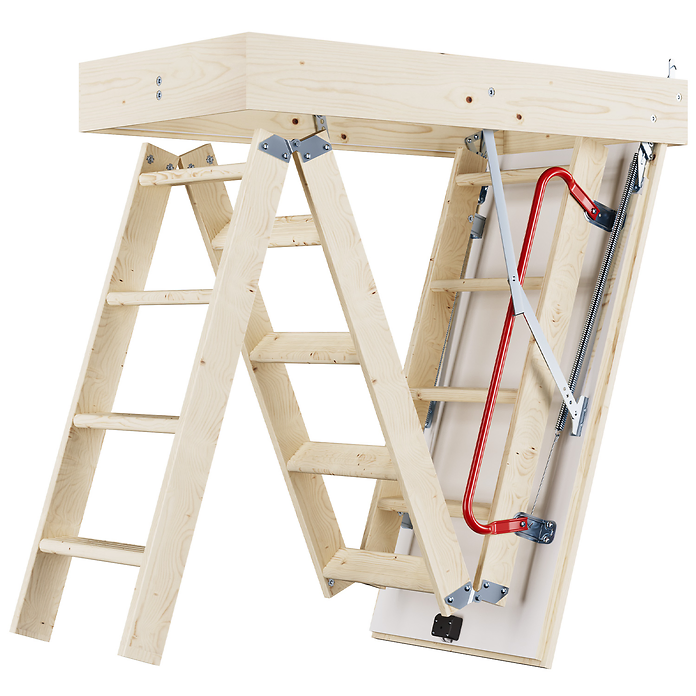 Dolle Hobby (1150 x 550) Wooden Loft Ladder