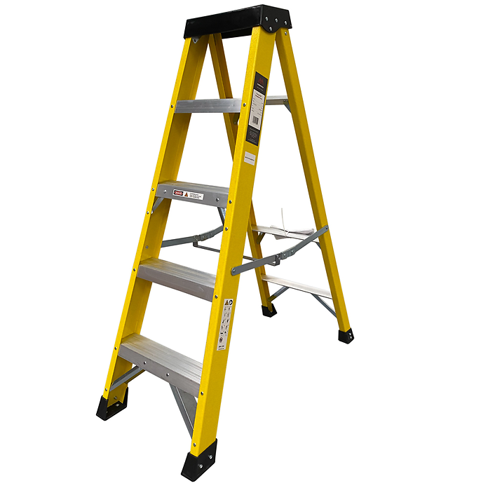 Trade GRP Swingback Step Ladders