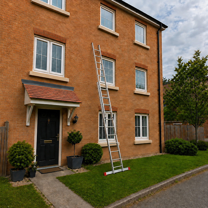 Lyte DIY Double Extension Ladders