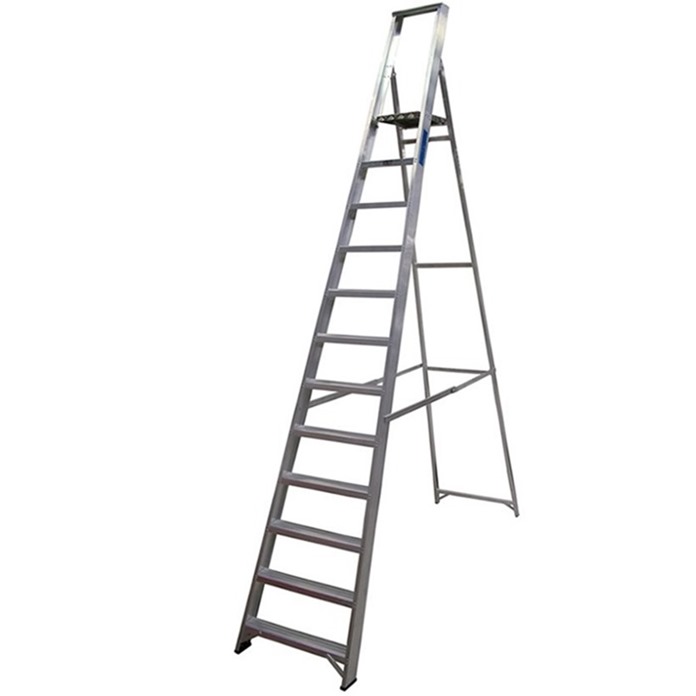 Lyte Industrial Platform Step Ladder