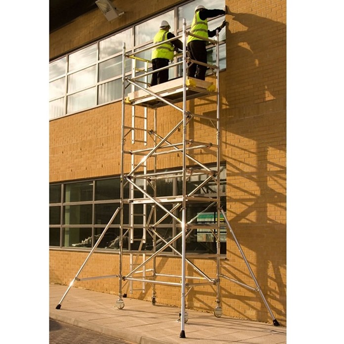 Boss Ladderspan 3T Scaffold Tower (Single Width)