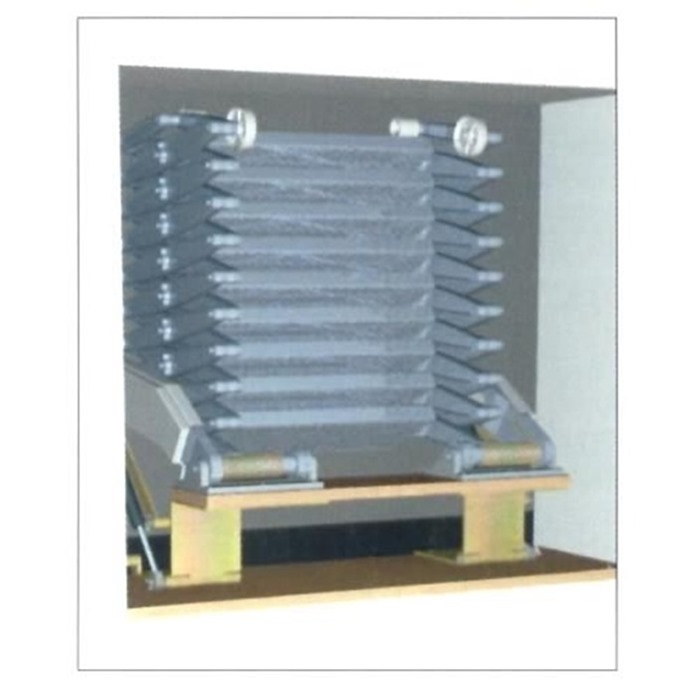 Columbus Junior Vertical Wall Concertina Ladder
