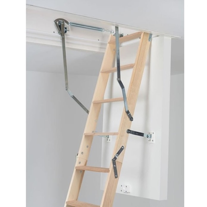 Dolle ClickFix 76 Loft Ladder (1200 x 700mm)
