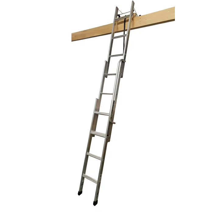 Mini Aluminium Sliding Vertical Carriage Ladder
