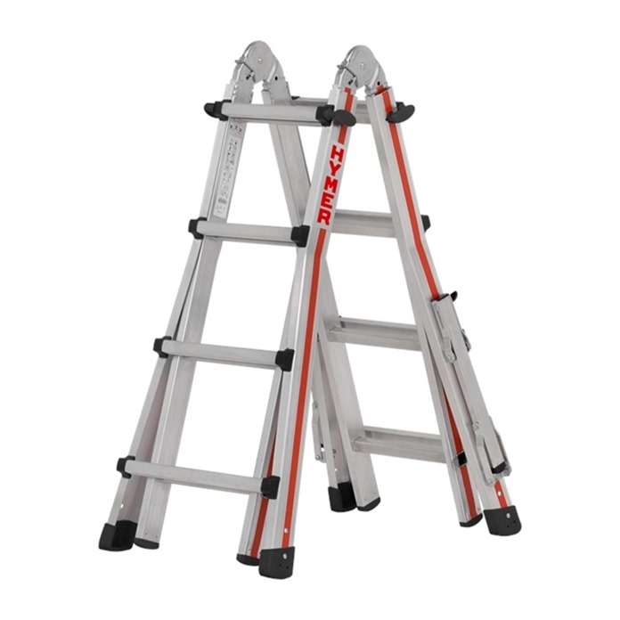 Red Line Telescopic Ladder System