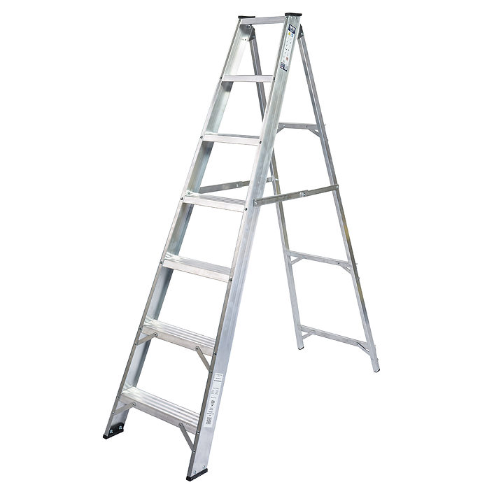 Professional Heavy Duty Swingback Steps