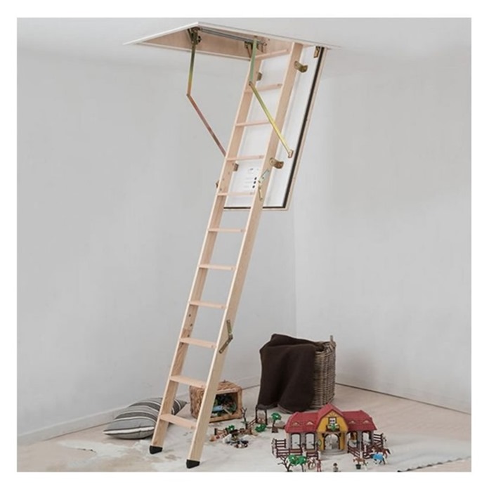 Dolle F30 Wooden Loft Ladder 1200 x 700mm