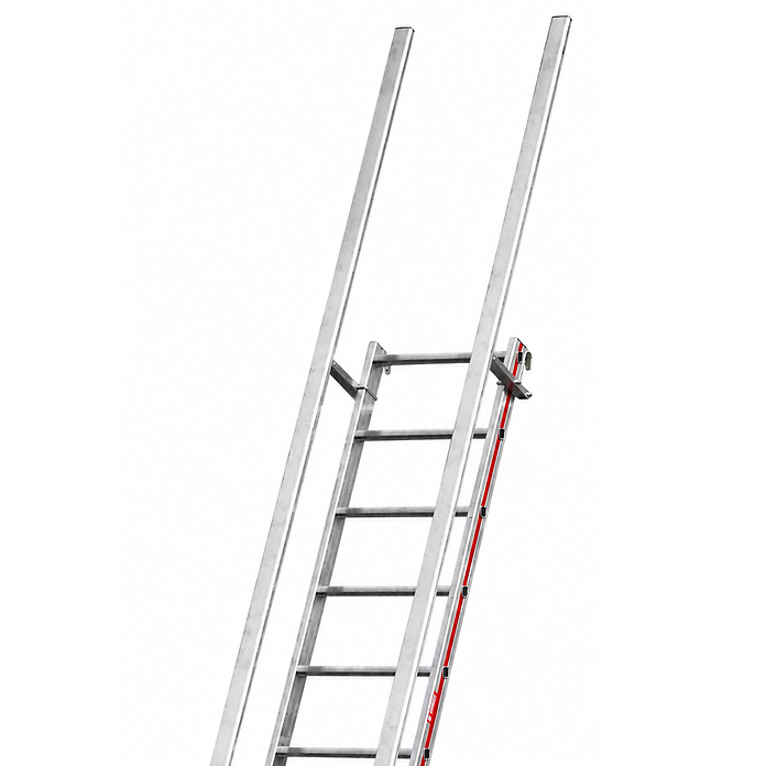 Hymer 8058 Hook-On Shelf Ladders with Handrails