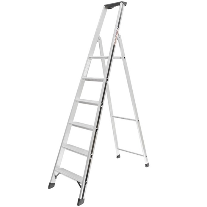 Hymer Black Line Platform Steps