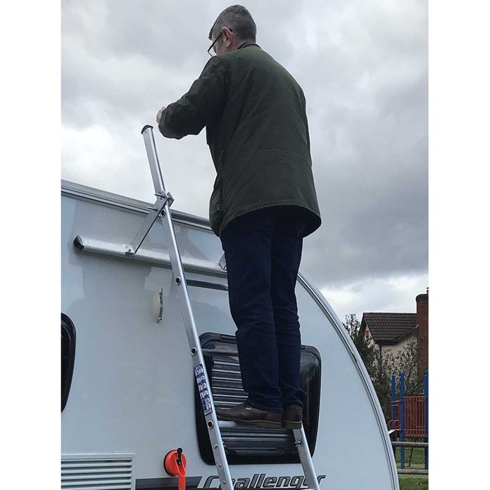 Caravan Cleaning Ladder