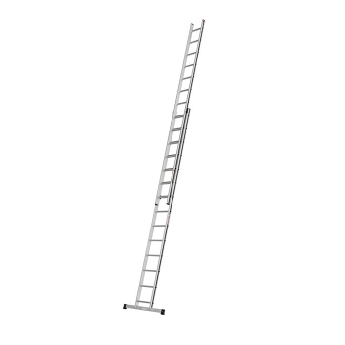 Hymer Black Line Double Extension Ladder