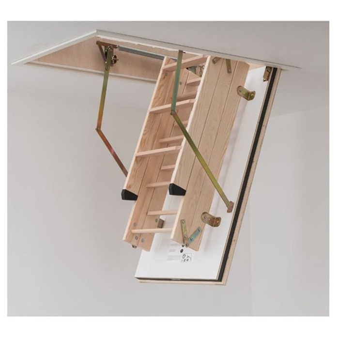 Dolle F30 Wooden Loft Ladder 1150 x 550mm
