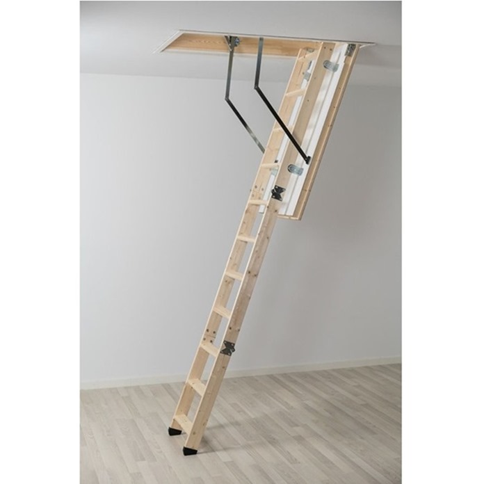 Reviews of Dolle Extra Wooden loft Ladder 52477