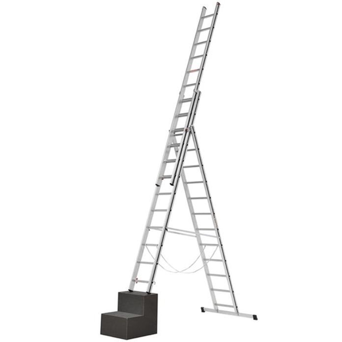 Hymer AluPro Black Line Combination Ladder