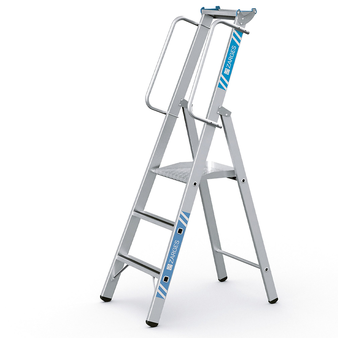 Zarges Masterstep S Professional Platform Stepladder