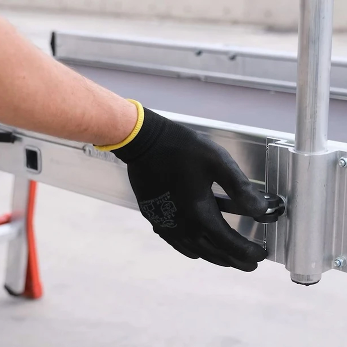 Climb-It Telescopic Aluminium Work Platform
