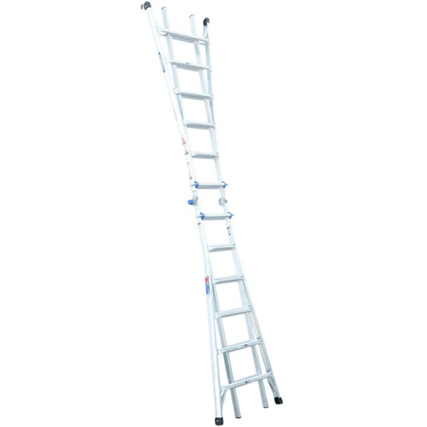 Aluminium Telescopic Ladder Werner Telescopic Ladder