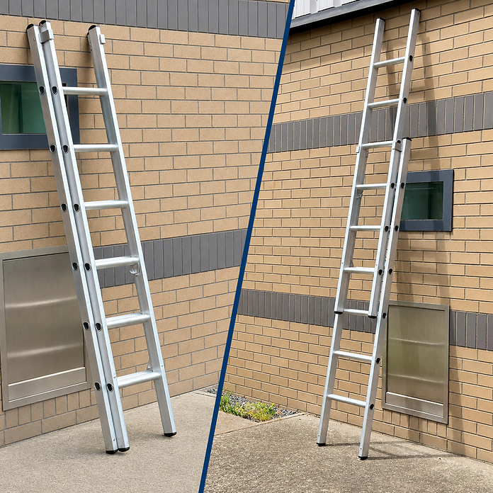 Lyte Professional Double Extension Ladders
