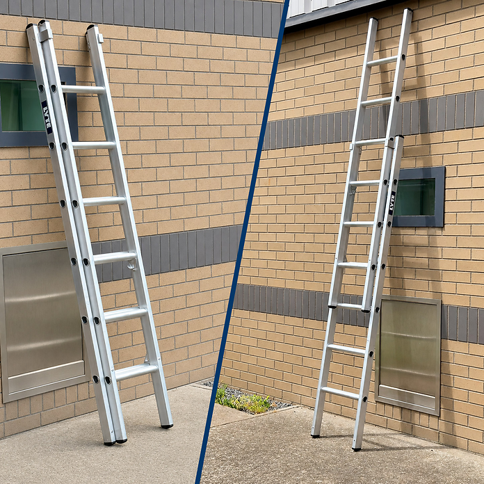 Professional Double Extension Ladders