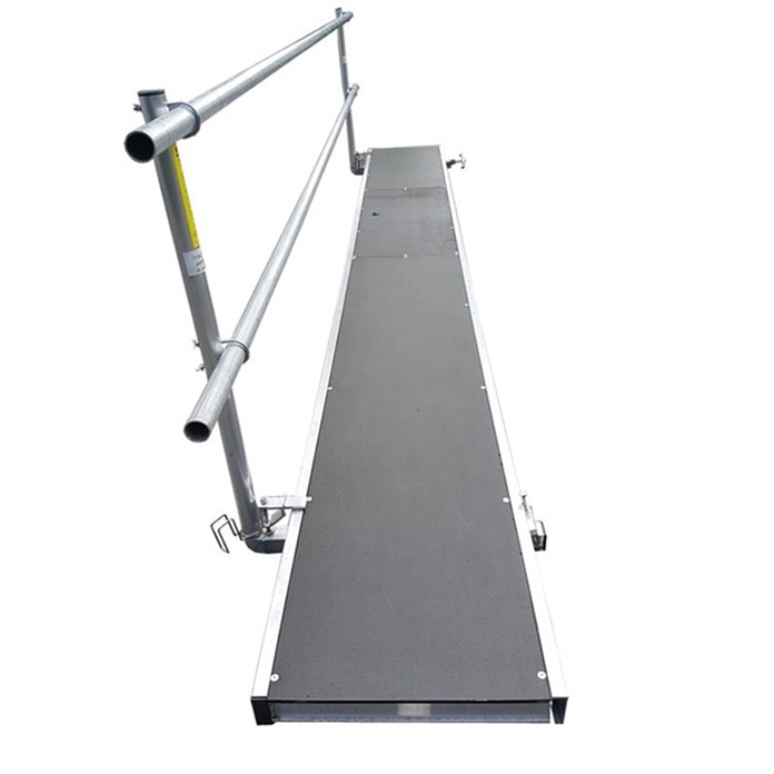 Staging Board Kit with Single Handrail (450mm)