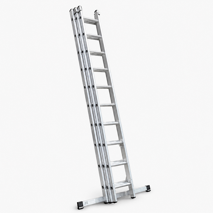 Lyte Professional Triple Extension Ladder