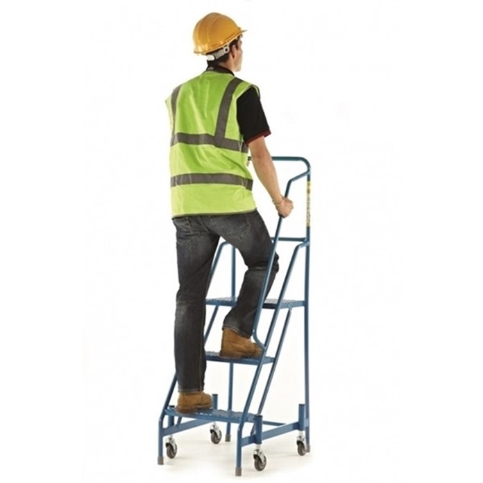 Fort Mobile Steps - Weight Reactive Castors
