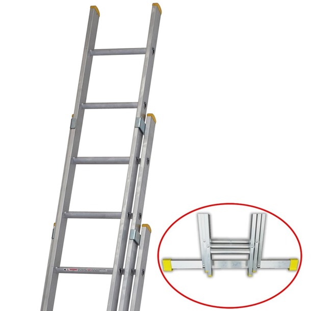 Werner 723 Trade Triple Extension Ladders