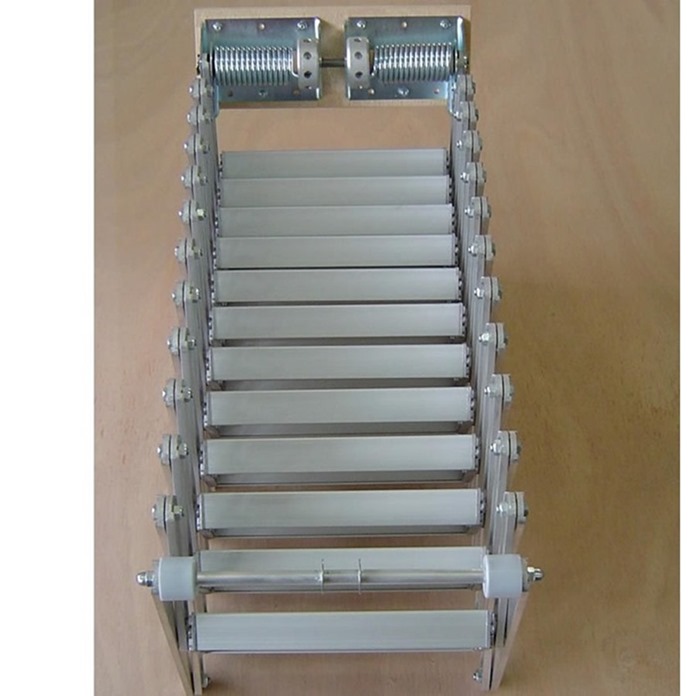 Columbus Piccolo Premium Aluminium Concertina Loft Ladder