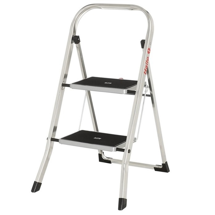 Hailo K30 Folding Kitchen Step Stool 2 Steps Or 3 Steps