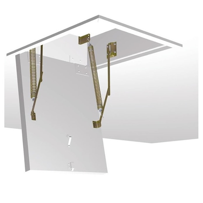 Columbus Piccolo Premium Aluminium Concertina Loft Ladder