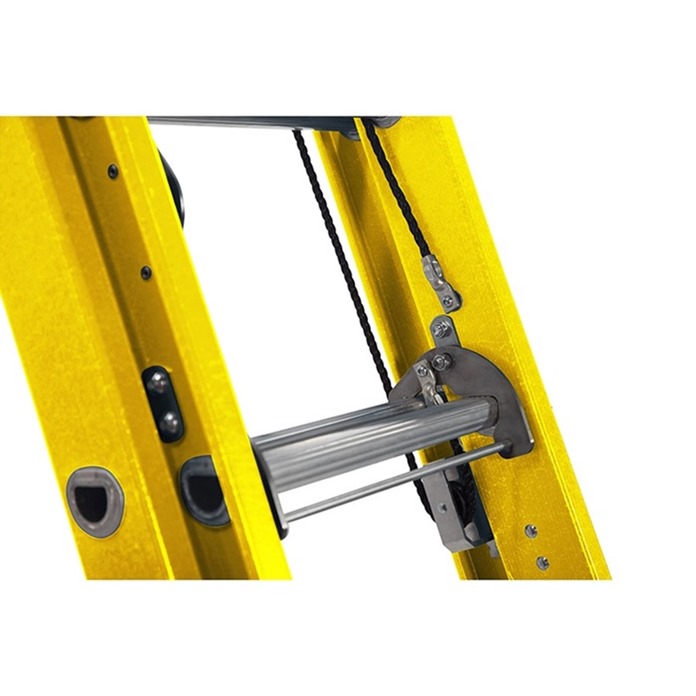 Werner ALFLO Fibreglass Double Extension Ladder