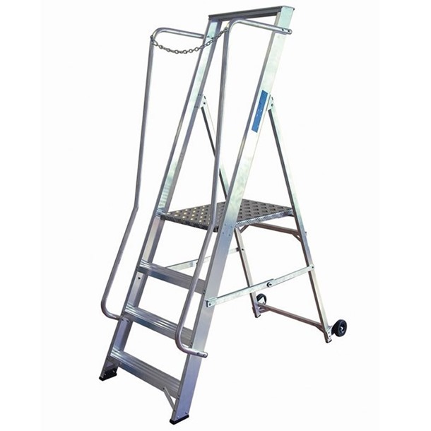 Lyte Aluminium Wide Steps