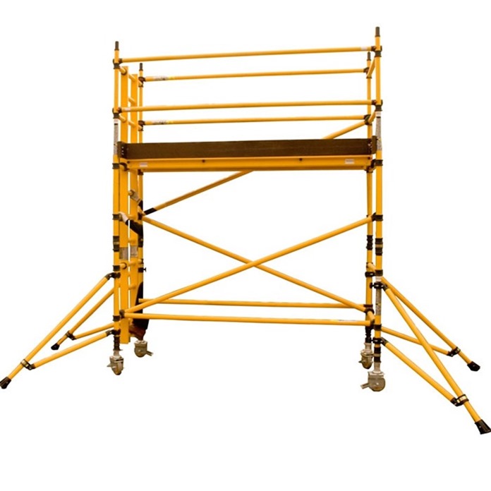 Boss Glass Fibre Single Width Scaffold Towers x 2.5m