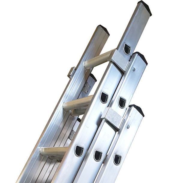 Heavy Duty Triple Extension Ladders