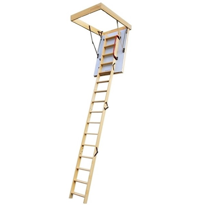 4 Section Lyte Wooden Easiloft Ladders UK Direct