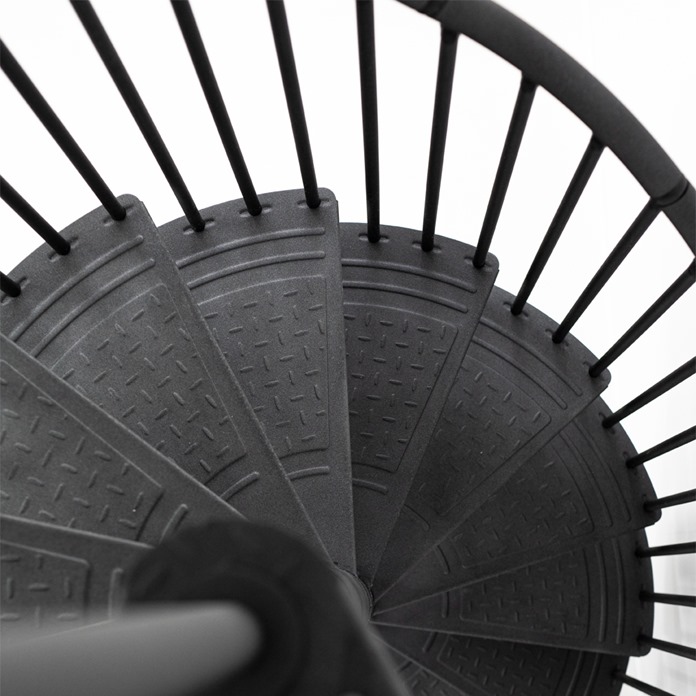 Delta Spiral Staircase