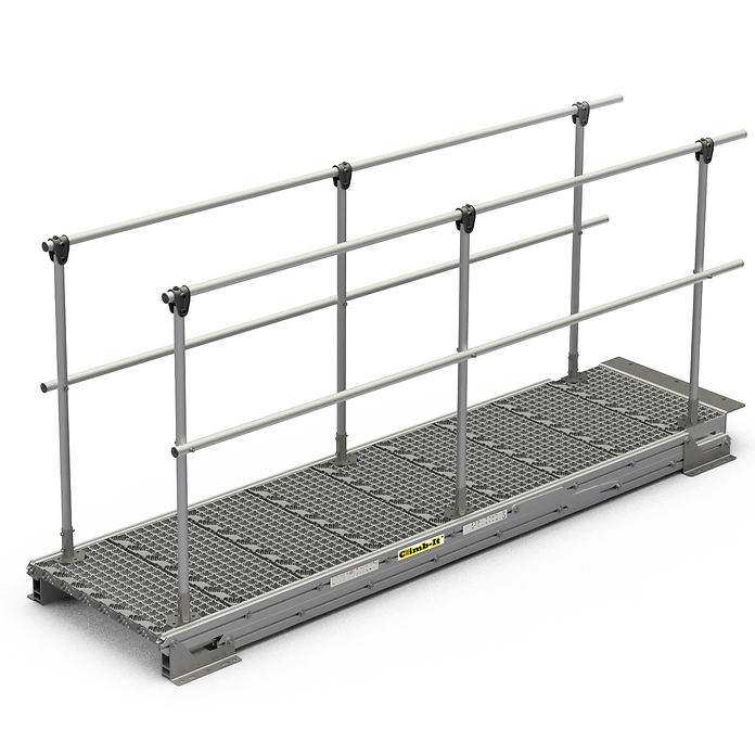 Climb-It Level Bridge Stepladder