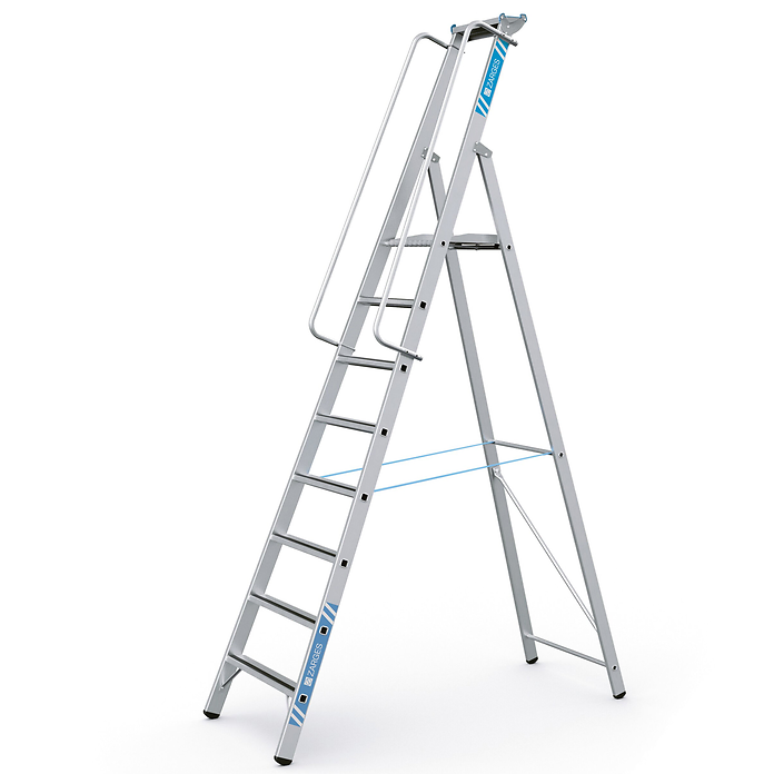 Zarges Masterstep S Professional Platform Stepladder