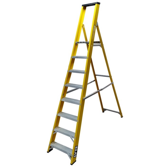 Lyte Trade Glass Fibre Platform Step Ladders