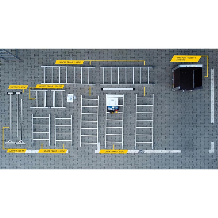 Ladder Hoist - Electric Lift Trolley