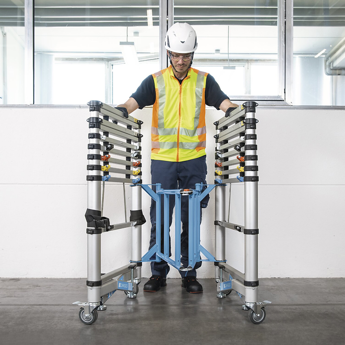 Zarges Teletower - Mobile Telescopic Tower