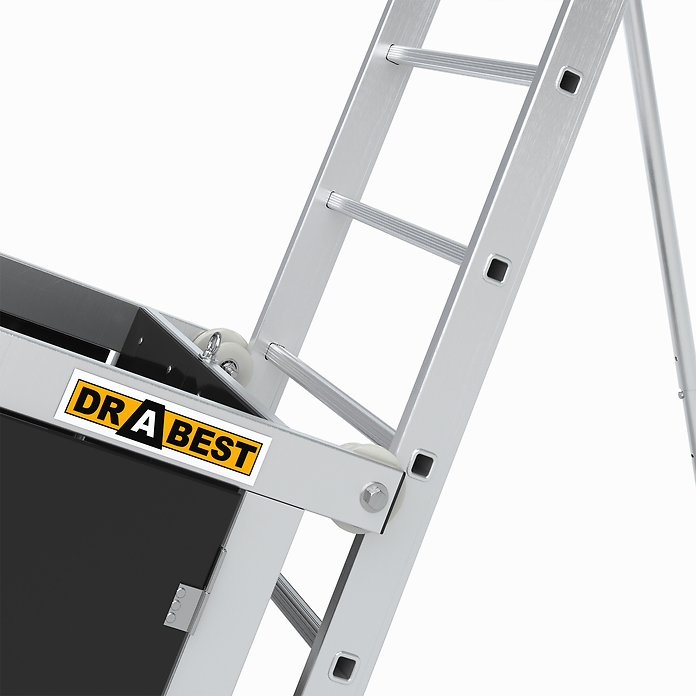 Hoist Transport Trolley - For Roofing