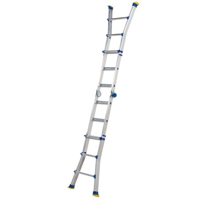 Werner Telescopic Aluminium Ladder System