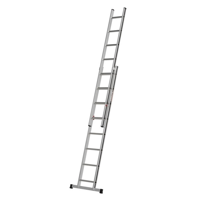 Hymer Black Line Double Extension Ladder