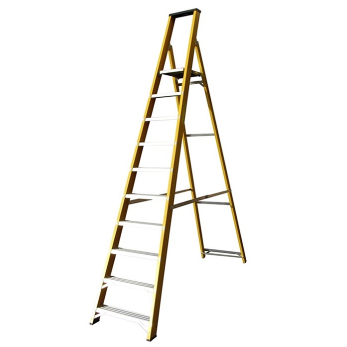 Lyte Trade Glass Fibre Platform Step Ladders