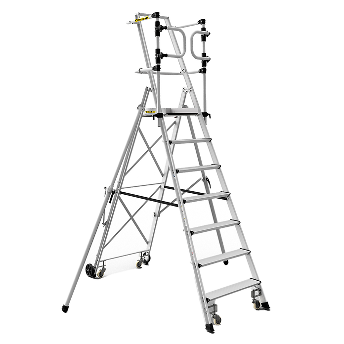 Climb-It® Weight Reactive Mobile Podium Steps