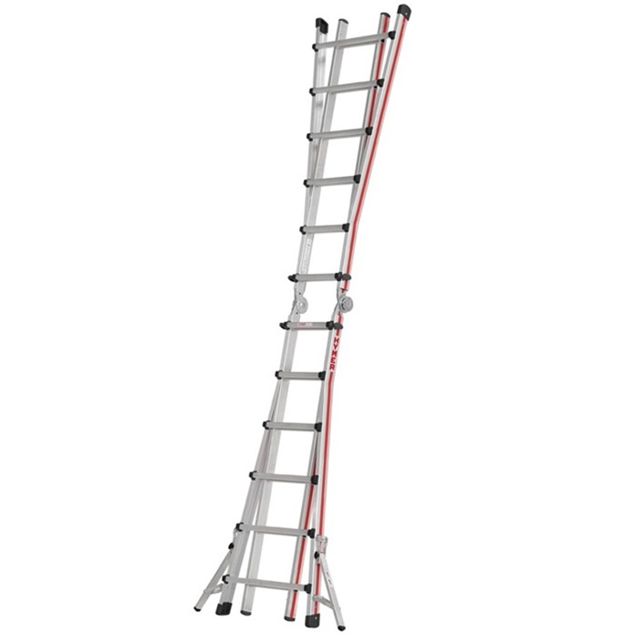 Red Line Telescopic Ladder System