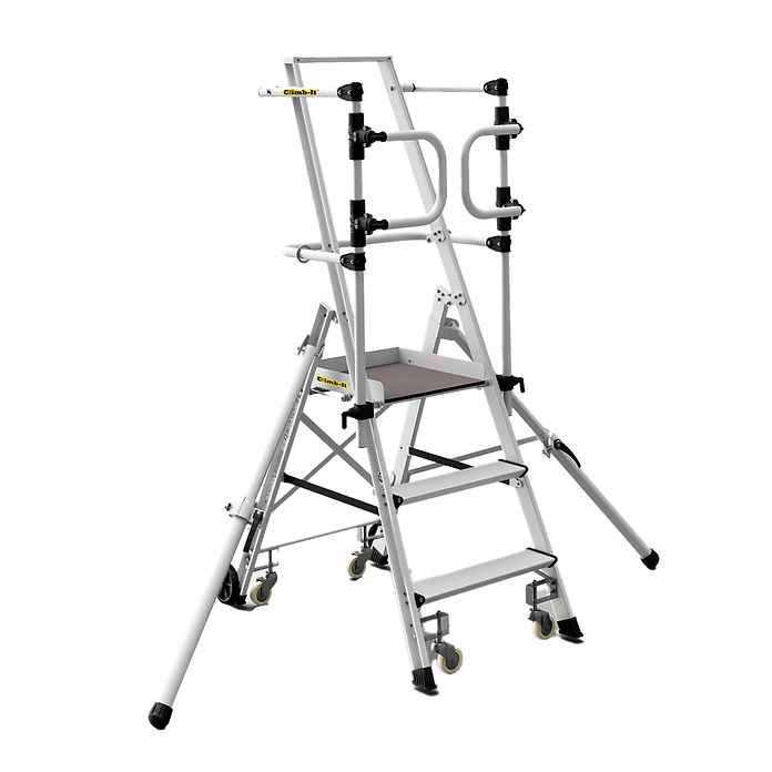 Climb-It® Weight Reactive Mobile Podium Steps